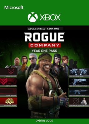 Rogue Company: Year 1 Pass (DLC) cover