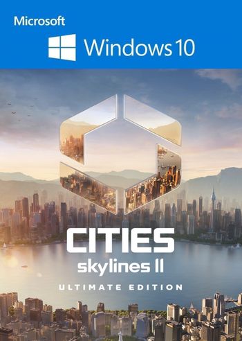 Cities Skylines 2 Ultimate Edition - Código de Windows 10 Store ARGENTINA
