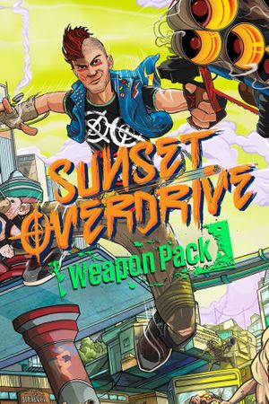 Sunset Overdrive Weapon Pack (DLC) XBOX LIVE Key EUROPE
