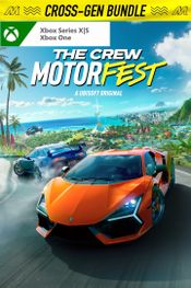 The Crew Motorfest Cross-Gen Bundle Código de XBOX LIVE EUROPE