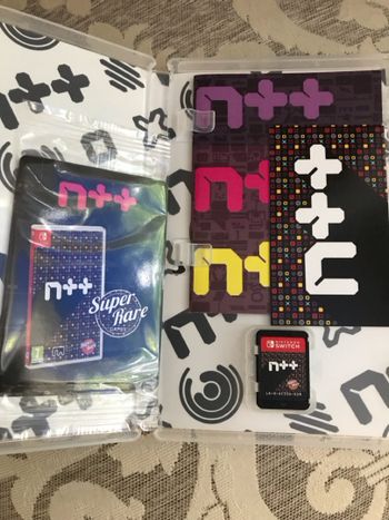 Buy N++ (NPLUSPLUS) Nintendo Switch