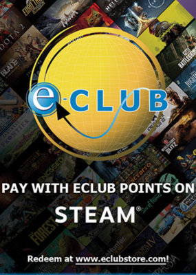 Eclub store Points Gift Card 20000 EP eClub Store Key SINGAPORE