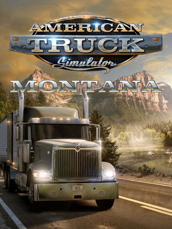 American Truck Simulator Montana Free: Big Sky MacOS Roads