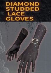 PlayerUnknown's Battlegrounds Diamond Studded Lace Gloves (DLC) Steam Key GLOBAL