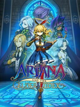 Ariana and the Elder Codex game cover