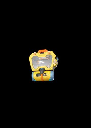 Fortnite - Traveler-Class Tekpack Back Bling (DLC) Epic Games Key GLOBAL