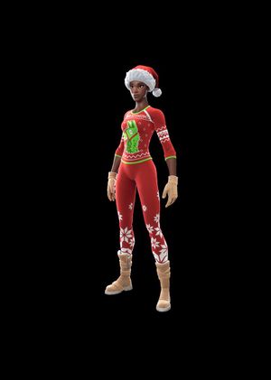 Fortnite - Holly Jammer Outfit (DLC) Epic Games Key GLOBAL