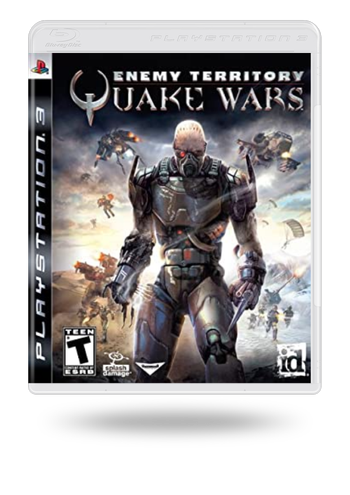 Enemy Territory: Quake Wars PlayStation 3
