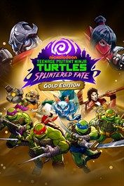 TMNT: Splintered Fate - Gold Edition XBOX LIVE Key EUROPE