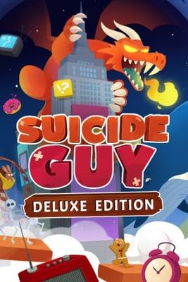 Suicide Guy Deluxe Plus game cover