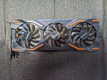 Gigabyte GeForce GTX 1080 8 GB 1657-1797 Mhz PCIe x16 GPU