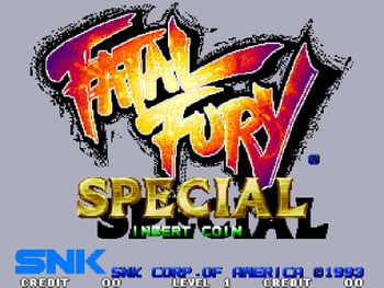 Redeem Fatal Fury Special PlayStation 4