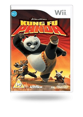 Kung Fu Panda Wii