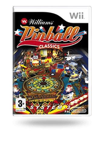 Williams Pinball Classics Wii
