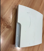 PS3 baltas white dalims