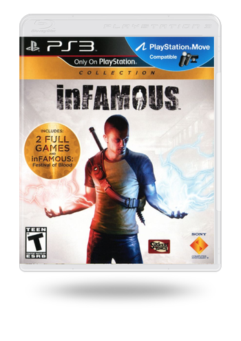 inFAMOUS Collection PlayStation 3