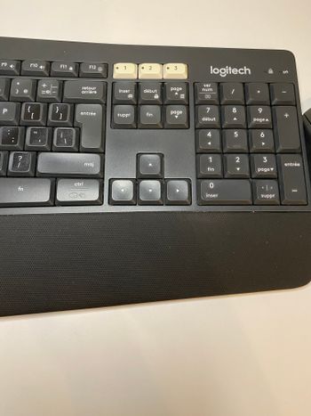 Buy Logitech MK850 belaidė klaviatūra ir pelė wireless keyboard and mouse
