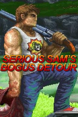 Serious Sam's Bogus Detour game cover