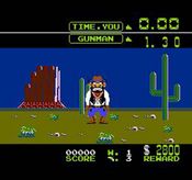 Get Wild Gunman (1984) NES
