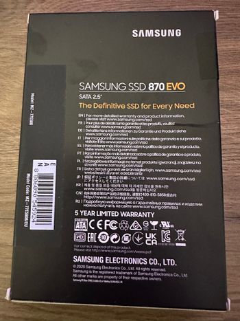 Buy Samsung 870 Evo 500 GB SSD Storage