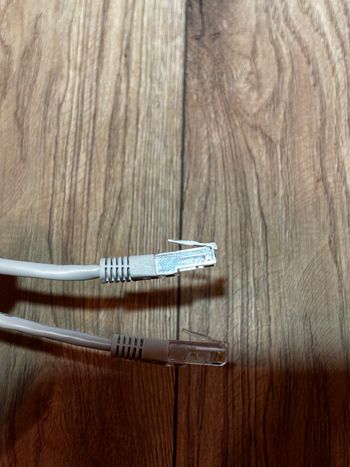 Cat 5e ethernet tinklo kabeliai