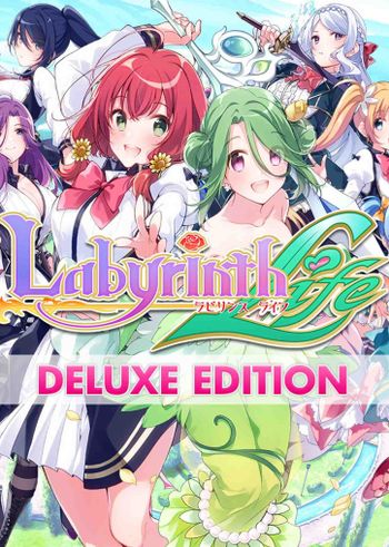 Omega Labyrinth Life Deluxe Edition (PC) Steam Key GLOBAL