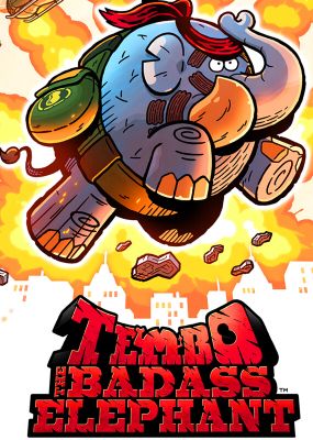 TEMBO THE BADASS ELEPHANT game cover