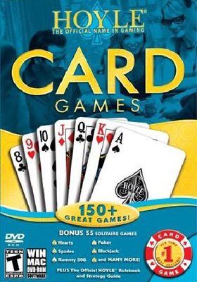 Hoyle Official Card Games game cover