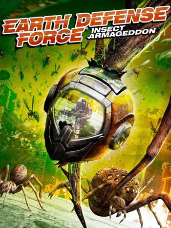 Earth Defense Force: Insect Armageddon Xbox 360