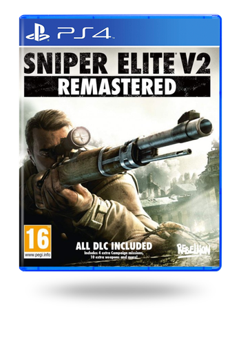 Sniper Elite V2 Remastered PlayStation 4