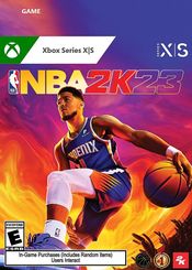 NBA 2K23 for Xbox Series X|S Key UNITED STATES for sale