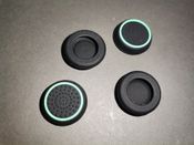 4x Pultelio analogų papildomos apsauginės gumos / caps'ai / stick'ų apsauga