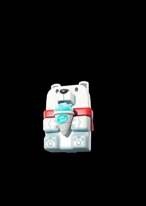 Fortnite - Sno Cone Back Bling (DLC) Epic Games Key GLOBAL