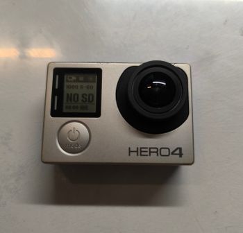 Gopro 4 hero veiksmo kamera