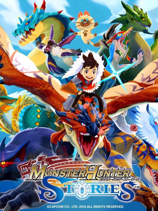 Get Monster Hunter Stories APK free on mobile