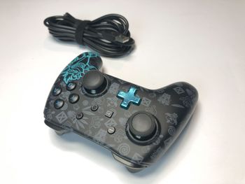 Redeem PowerA 1506377-01 Wired Controller Crash Bandicoot for Nintendo Switch (Black)