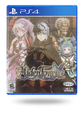 Miden Tower PlayStation 4