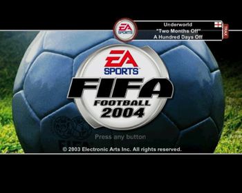 Redeem FIFA Football 2004 PlayStation 2