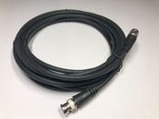 Get Coaxial RG59 Cable Assembly, BNC Plug to BNC Plug, 75 ohm, 16.4 ft, 5 m, Black