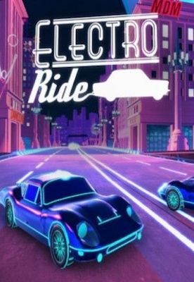 Electro Ride: The Neon Racing game cover