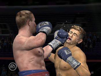 Fight Night Round 3 Xbox for sale