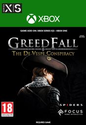 GreedFall - The De Vespe Conspiracy (DLC) Xbox One/Xbox Series X|S Key GLOBAL