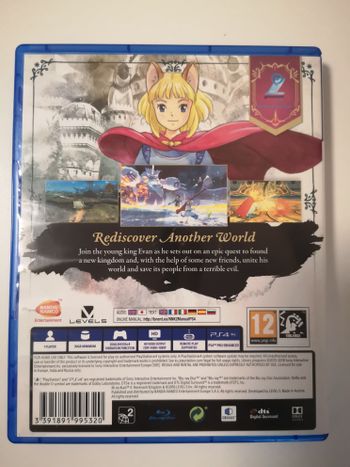 Ni no Kuni II: Revenant Kingdom PlayStation 4