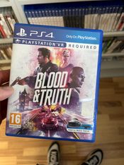 Blood & Truth PlayStation 4
