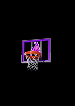 Fortnite - Mini Hoop Back Bling (DLC) Epic Games Key GLOBAL