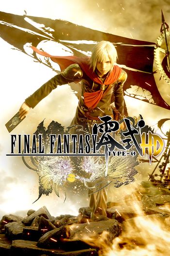 Final Fantasy Type 0 HD Steam Key (PC) LATAM