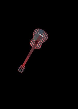 Fortnite - Red Guitar Pickaxe (DLC) Epic Games Key GLOBAL