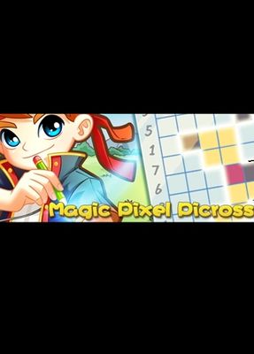 Magic Pixel Picross game cover