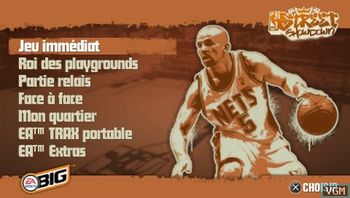 NBA Street Showdown PSP