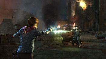 Harry Potter and the Deathly Hallows: Part 2 Nintendo DS
